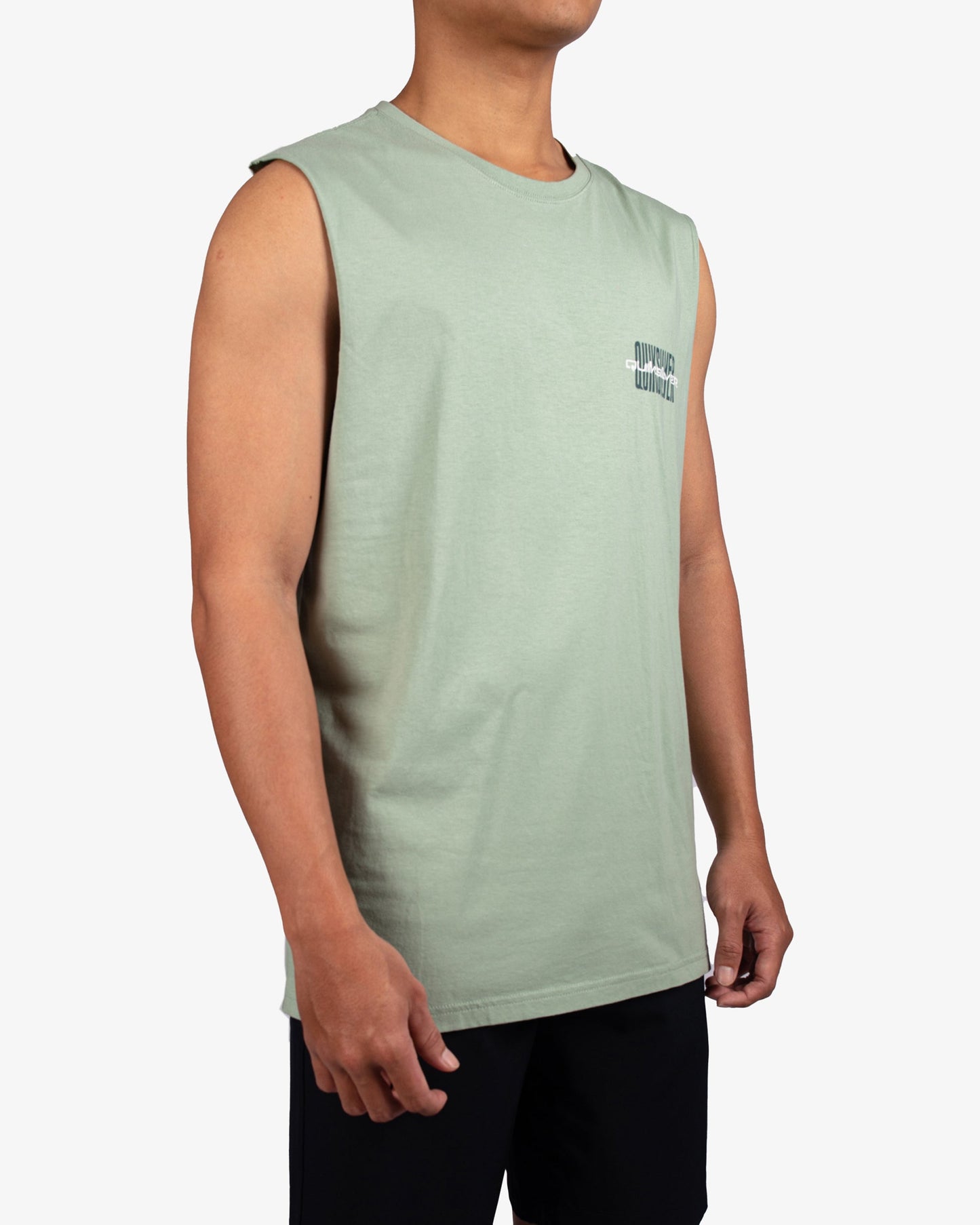 Mens Desert Trip Muscle Tee - Quiksilver Singapore 
