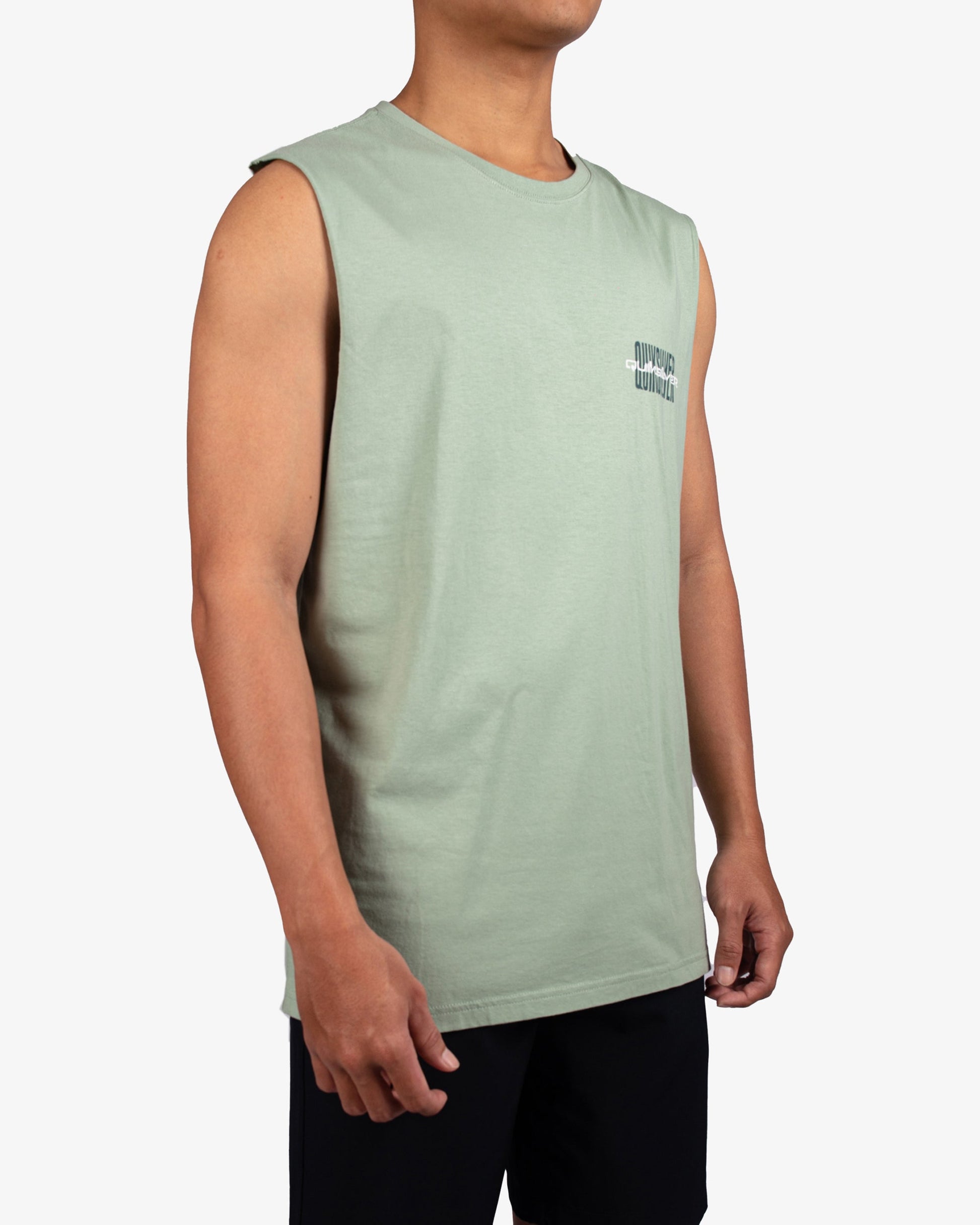 Mens Desert Trip Muscle Tee - Quiksilver Singapore 
