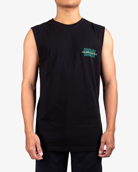 Mens Desert Trip Muscle Tee - Quiksilver Singapore 