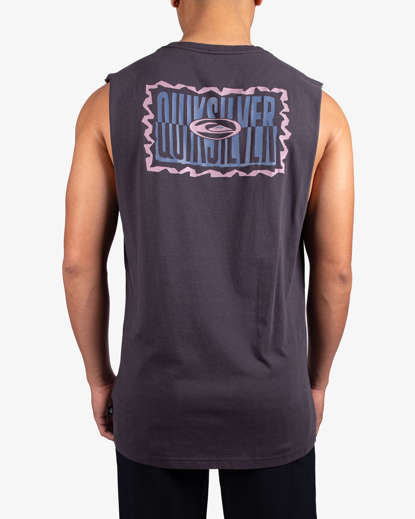 Mens Twisted Tides Muscle Tee - Quiksilver Singapore 