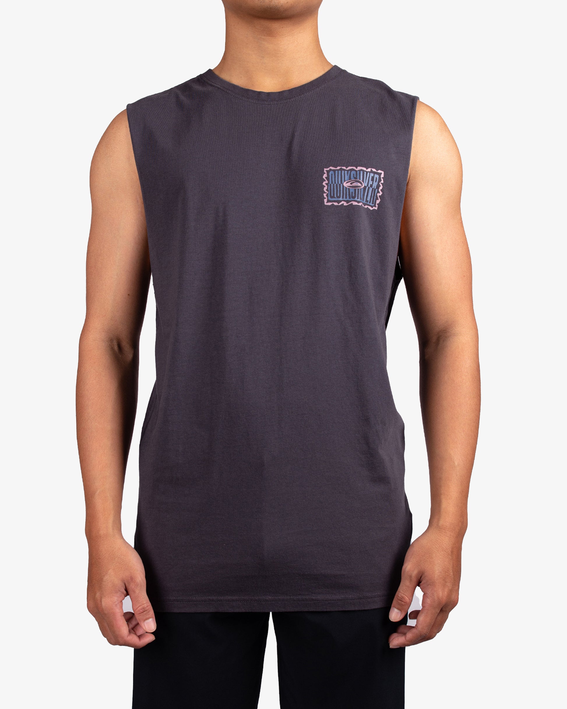 Mens Twisted Tides Muscle Tee - Quiksilver Singapore 