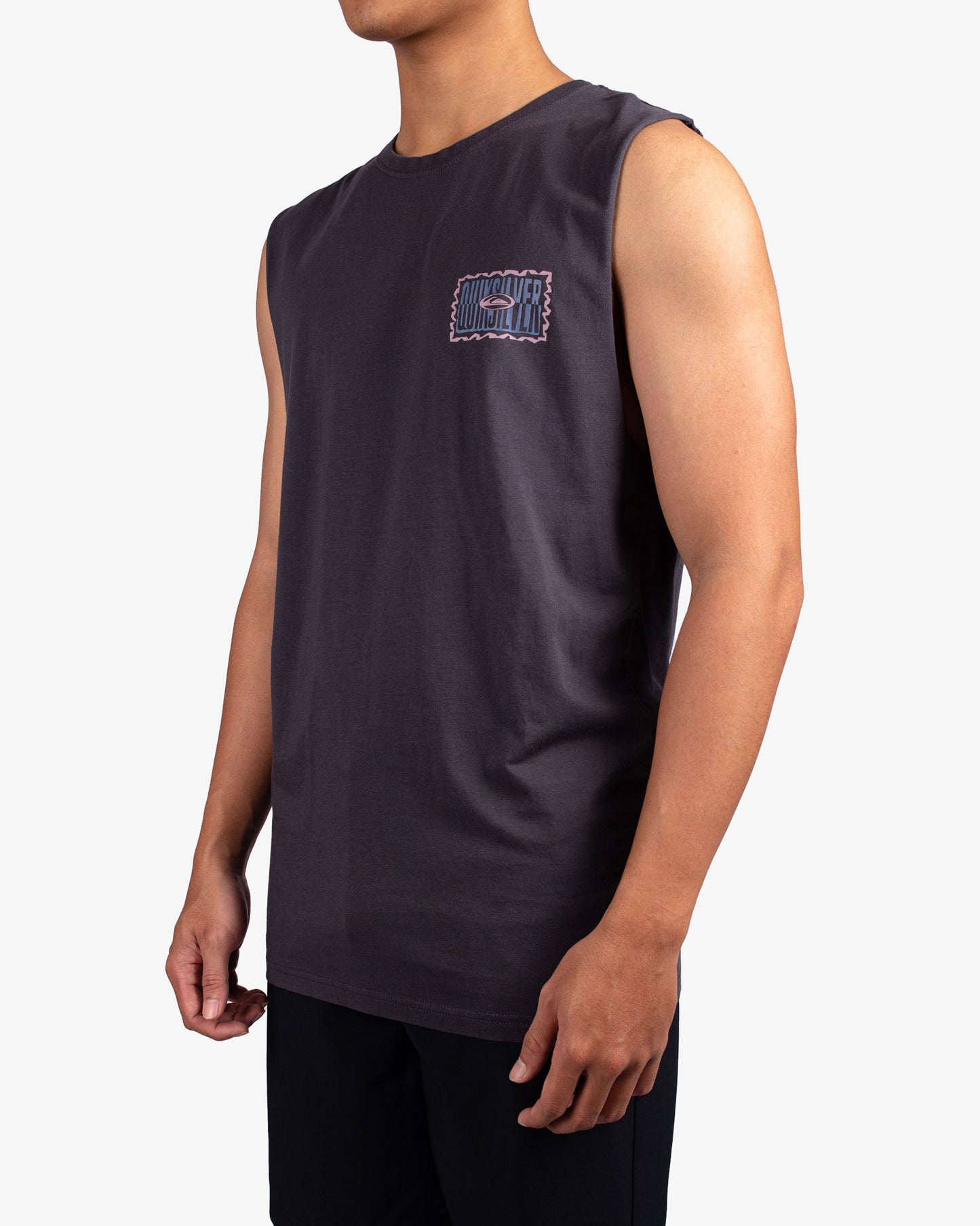 Mens Twisted Tides Muscle Tee - Quiksilver Singapore 