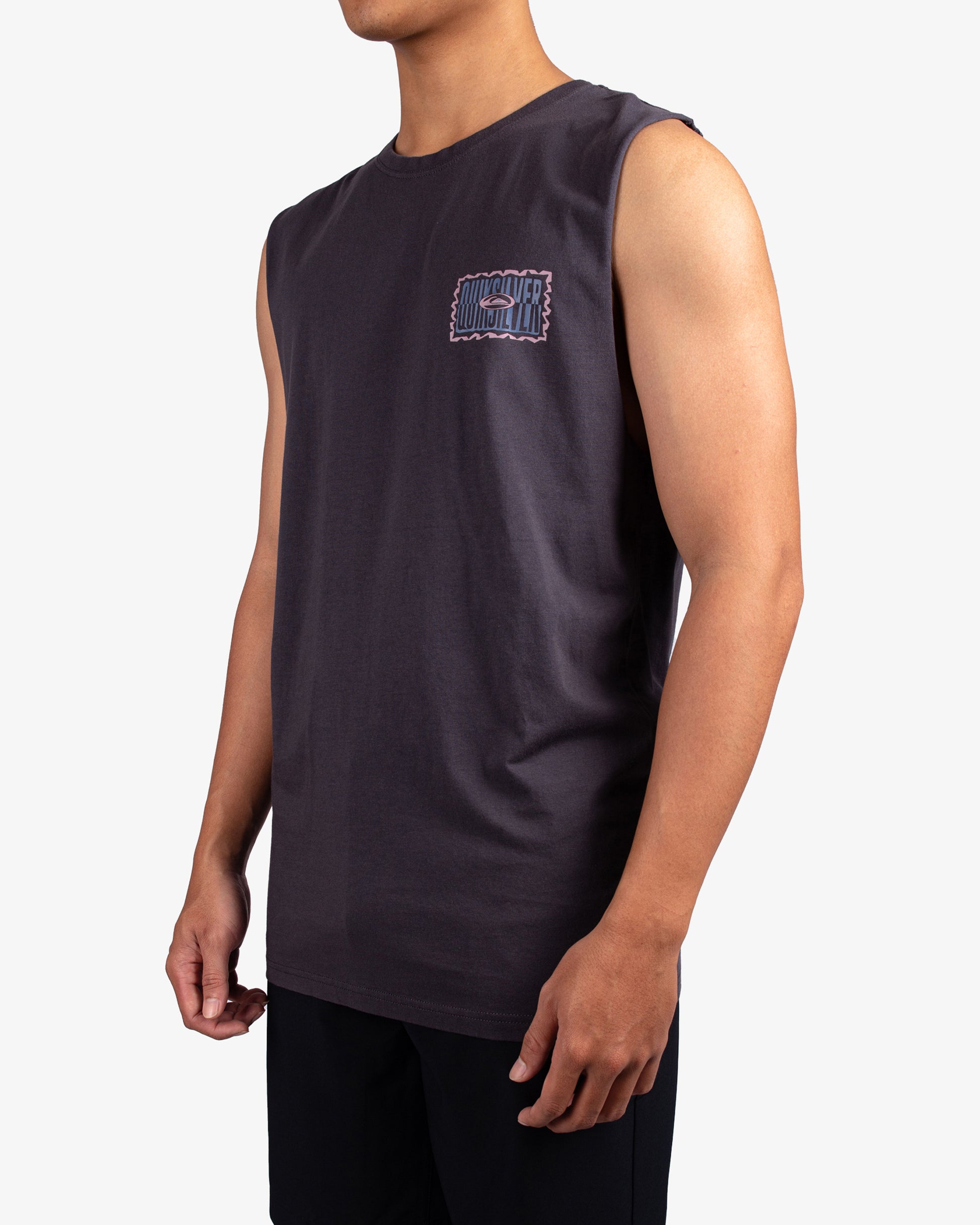 Mens Twisted Tides Muscle Tee - Quiksilver Singapore 