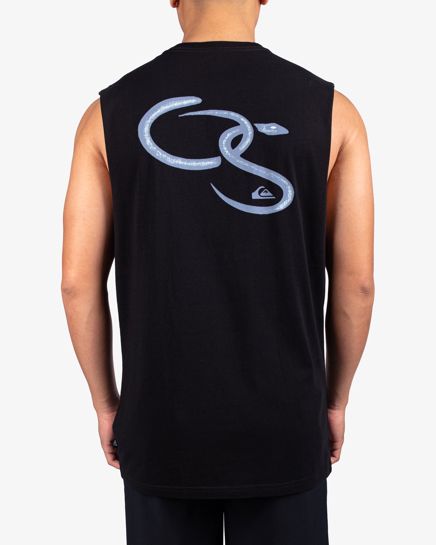 Mens QS Snake Muscle Tee - Quiksilver Singapore 