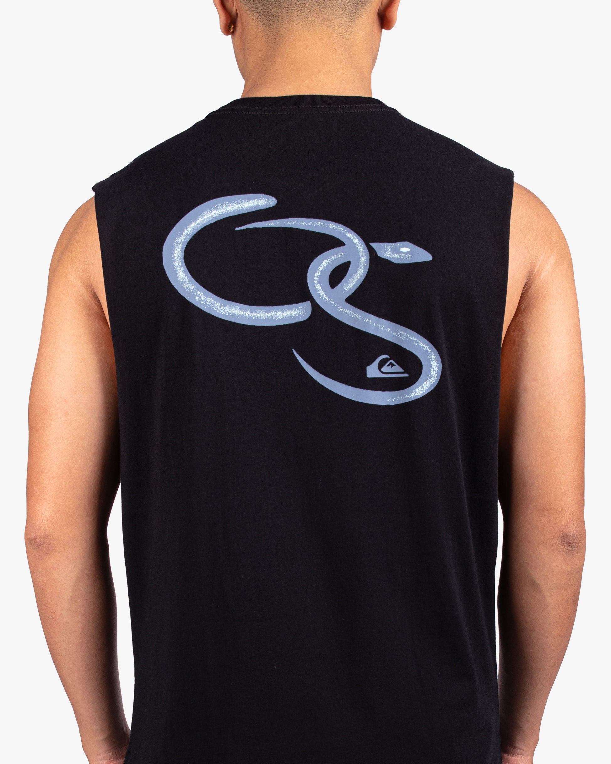 Mens QS Snake Muscle Tee - Quiksilver Singapore 