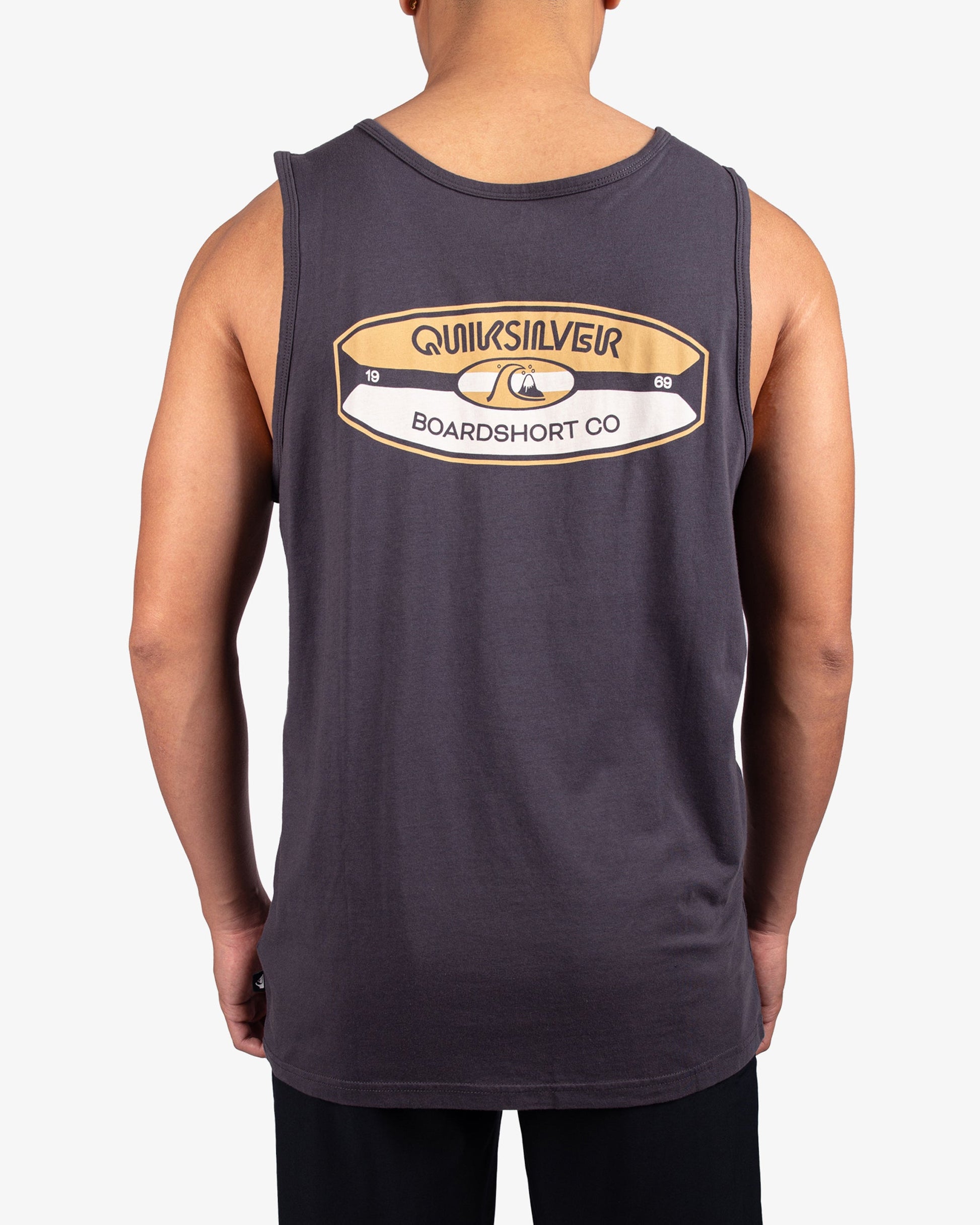 Mens Way Back Tank - Quiksilver Singapore 