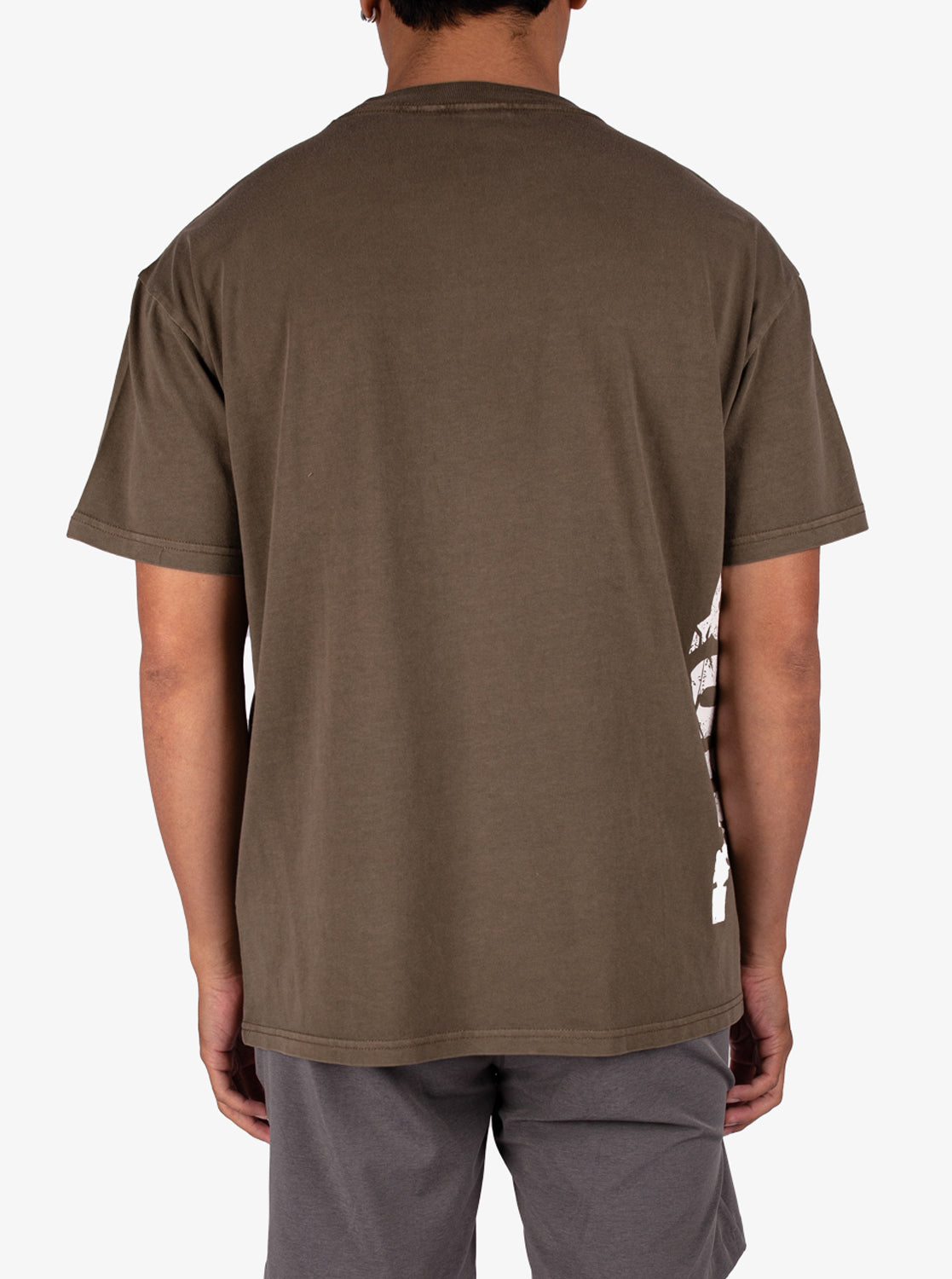 Mens Basement T-Shirt - Quiksilver Singapore 