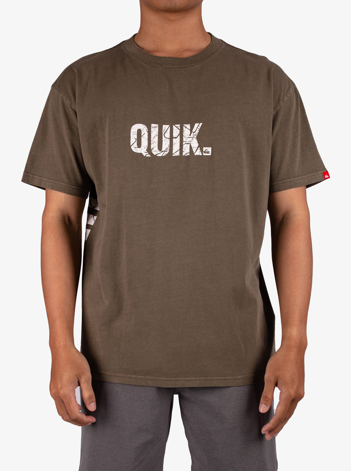 Mens Basement T-Shirt - Quiksilver Singapore 