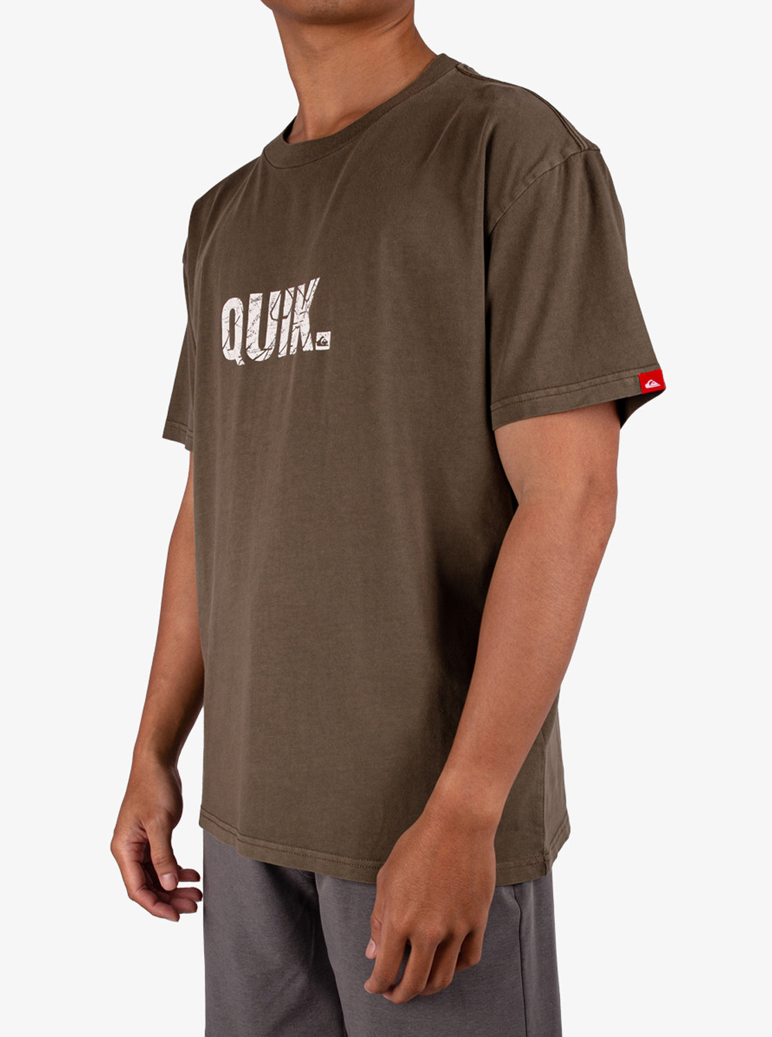 Mens Basement T-Shirt - Quiksilver Singapore 