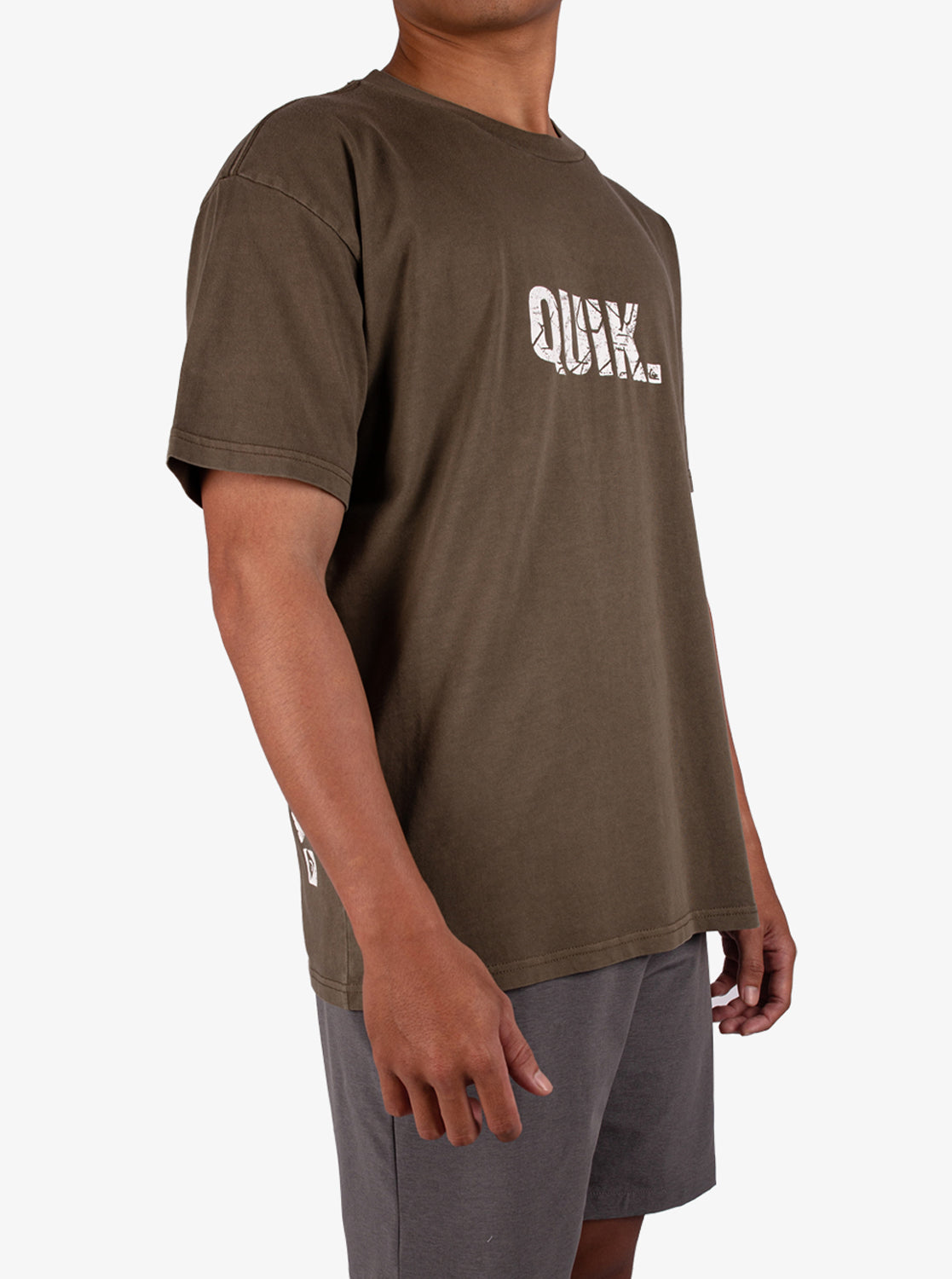 Mens Basement T-Shirt - Quiksilver Singapore 
