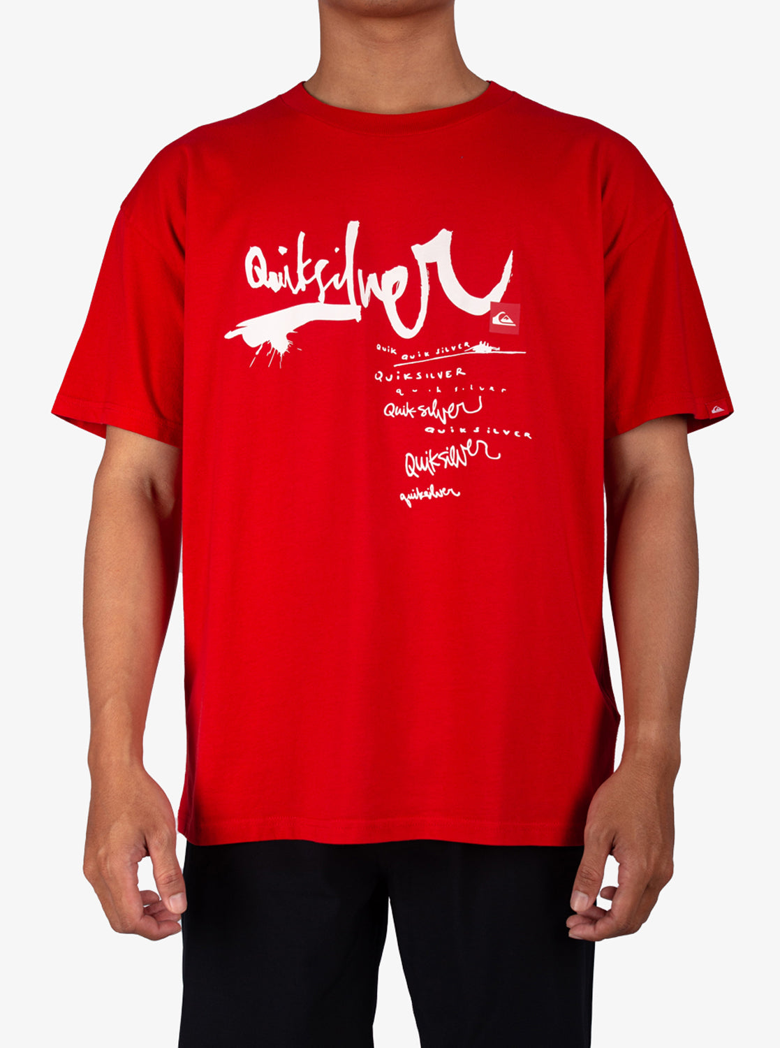 Mens Impaired II T-Shirt - Quiksilver Singapore 
