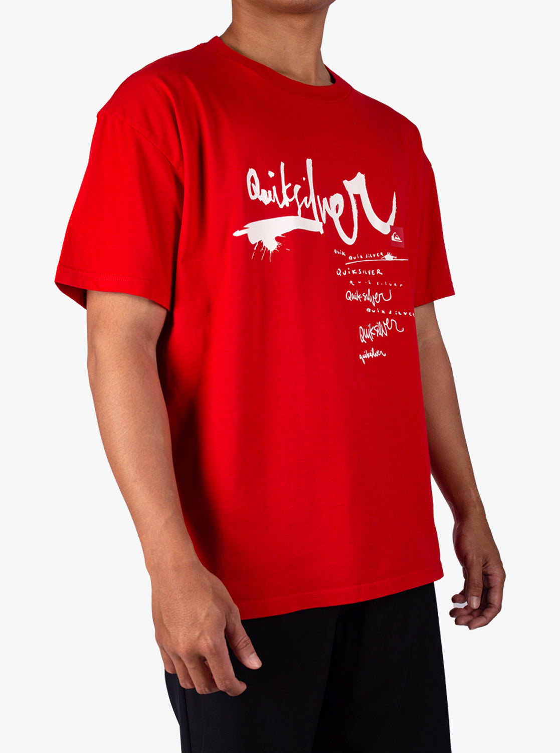 Mens Impaired II T-Shirt - Quiksilver Singapore 