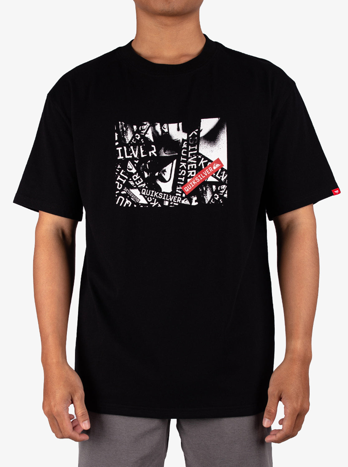 Mens Sequence T-Shirt - Quiksilver Singapore 