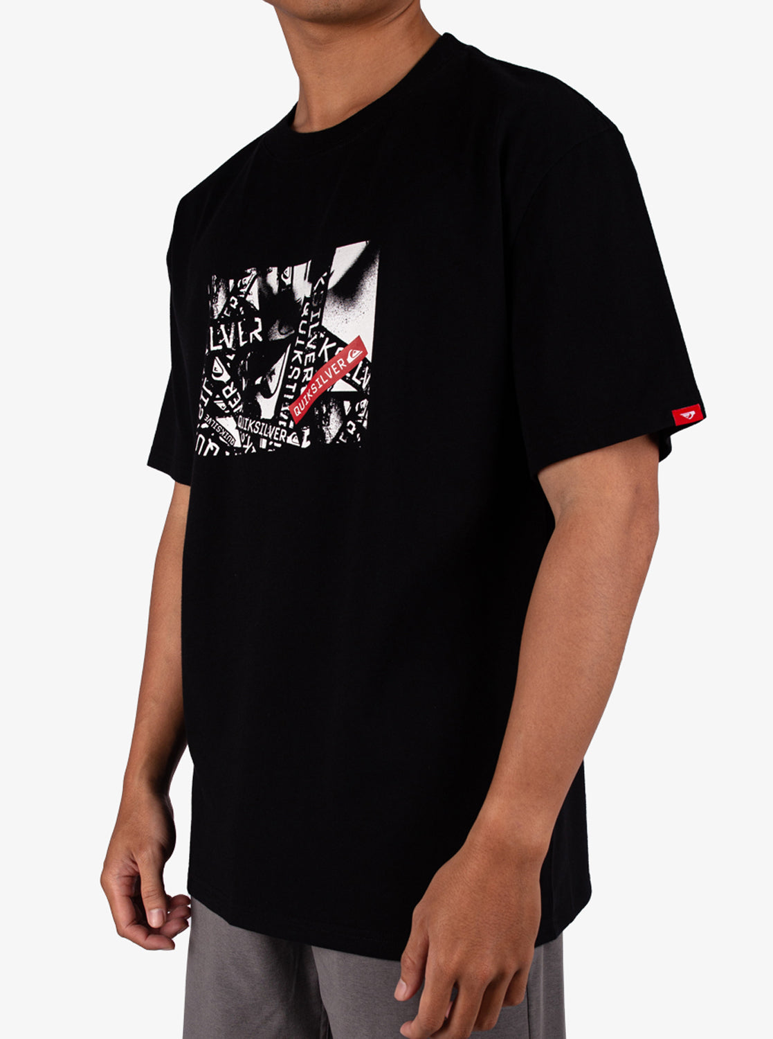 Mens Sequence T-Shirt - Quiksilver Singapore 