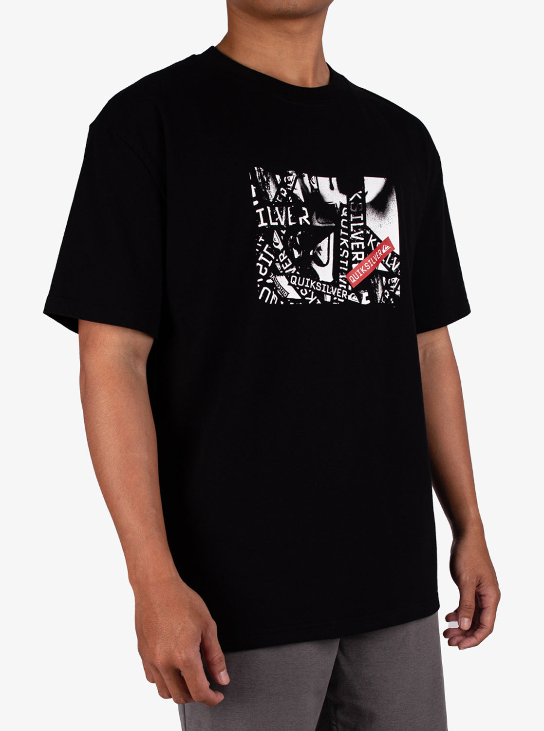 Mens Sequence T-Shirt - Quiksilver Singapore 