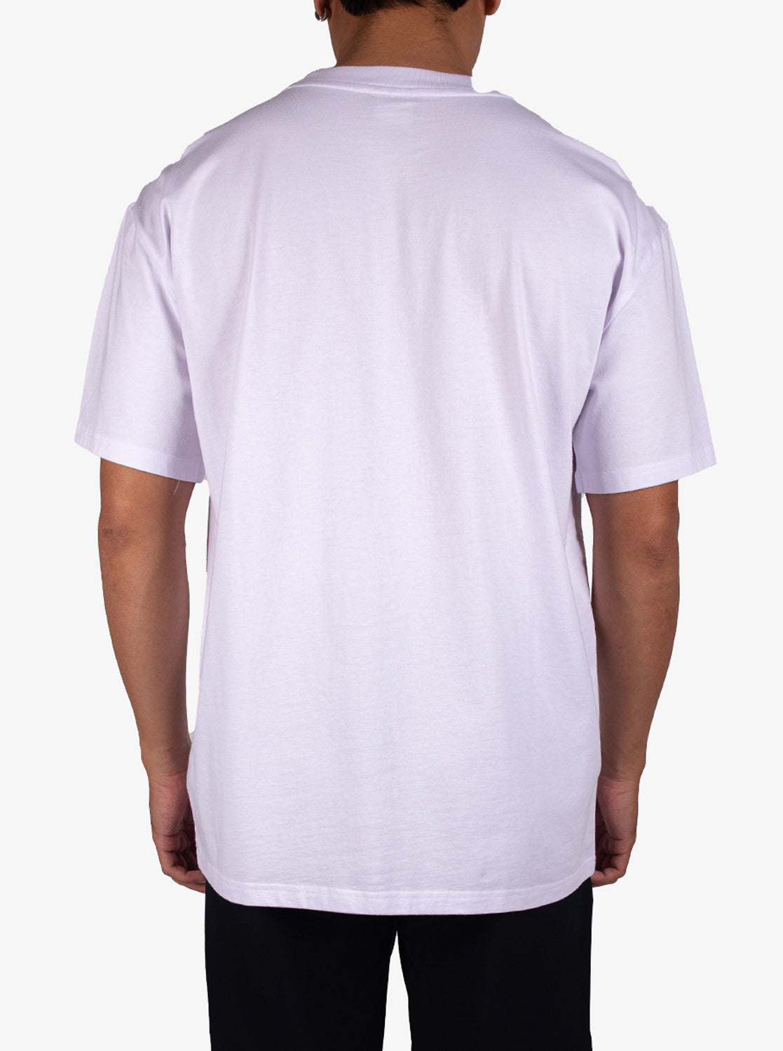 Mens Construct T-Shirt - Quiksilver Singapore 