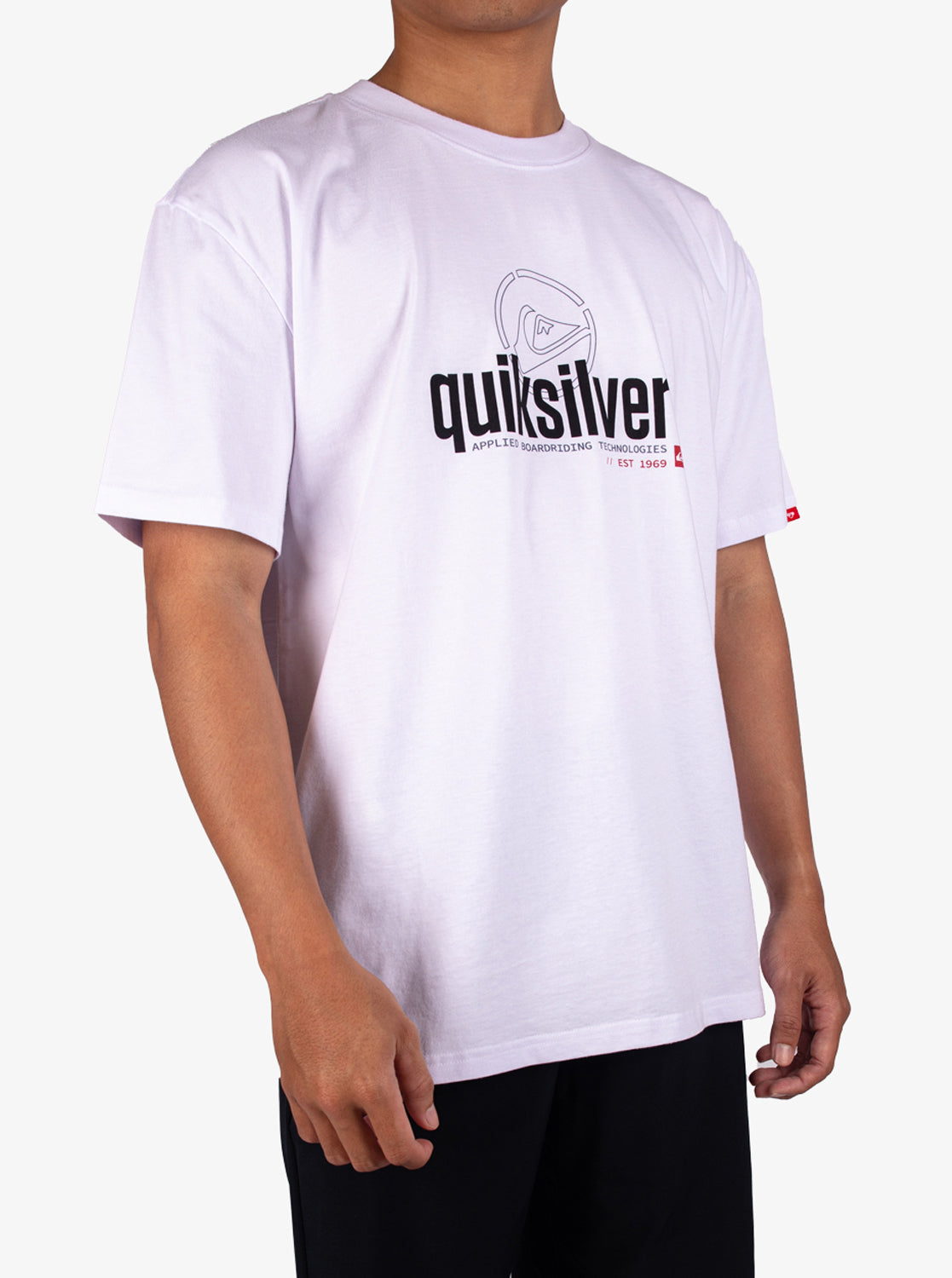 Mens Construct T-Shirt - Quiksilver Singapore 