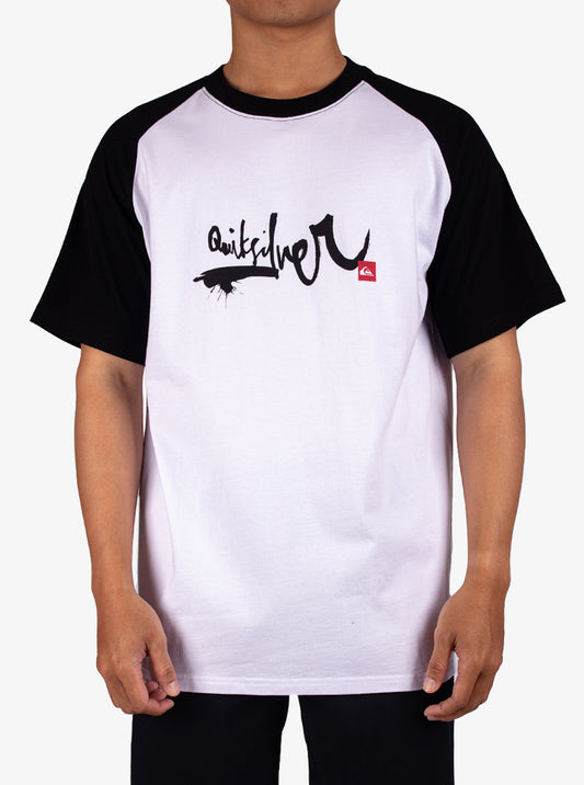 Mens Impaired T-Shirt - Quiksilver Singapore 