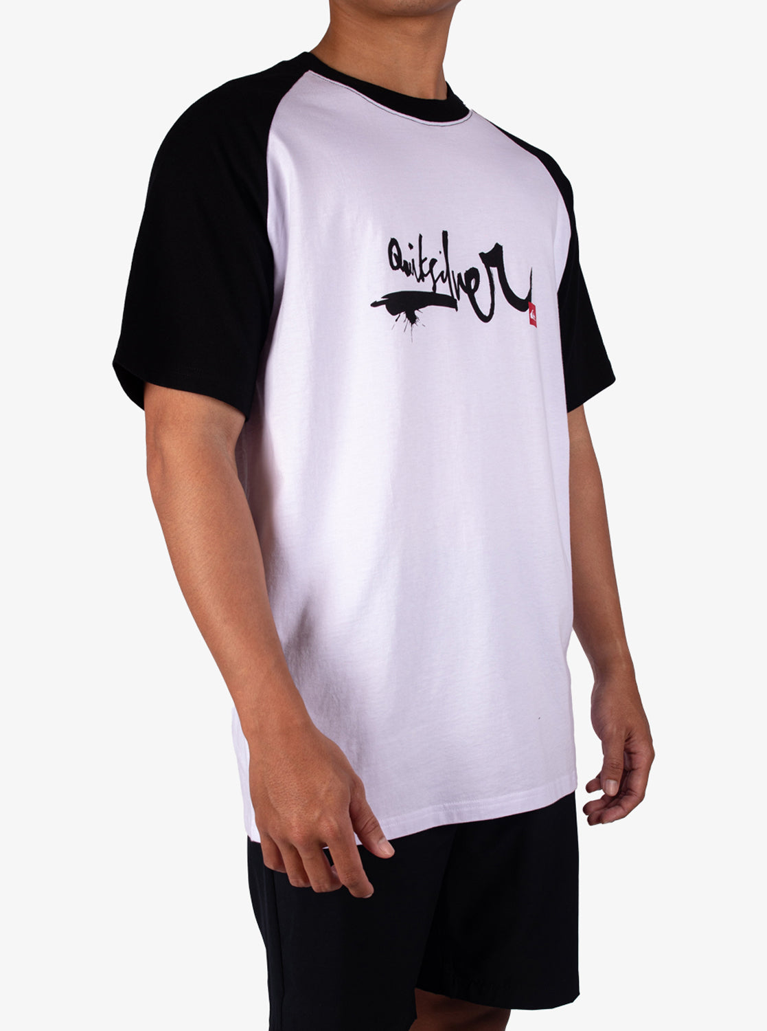 Mens Impaired T-Shirt - Quiksilver Singapore 