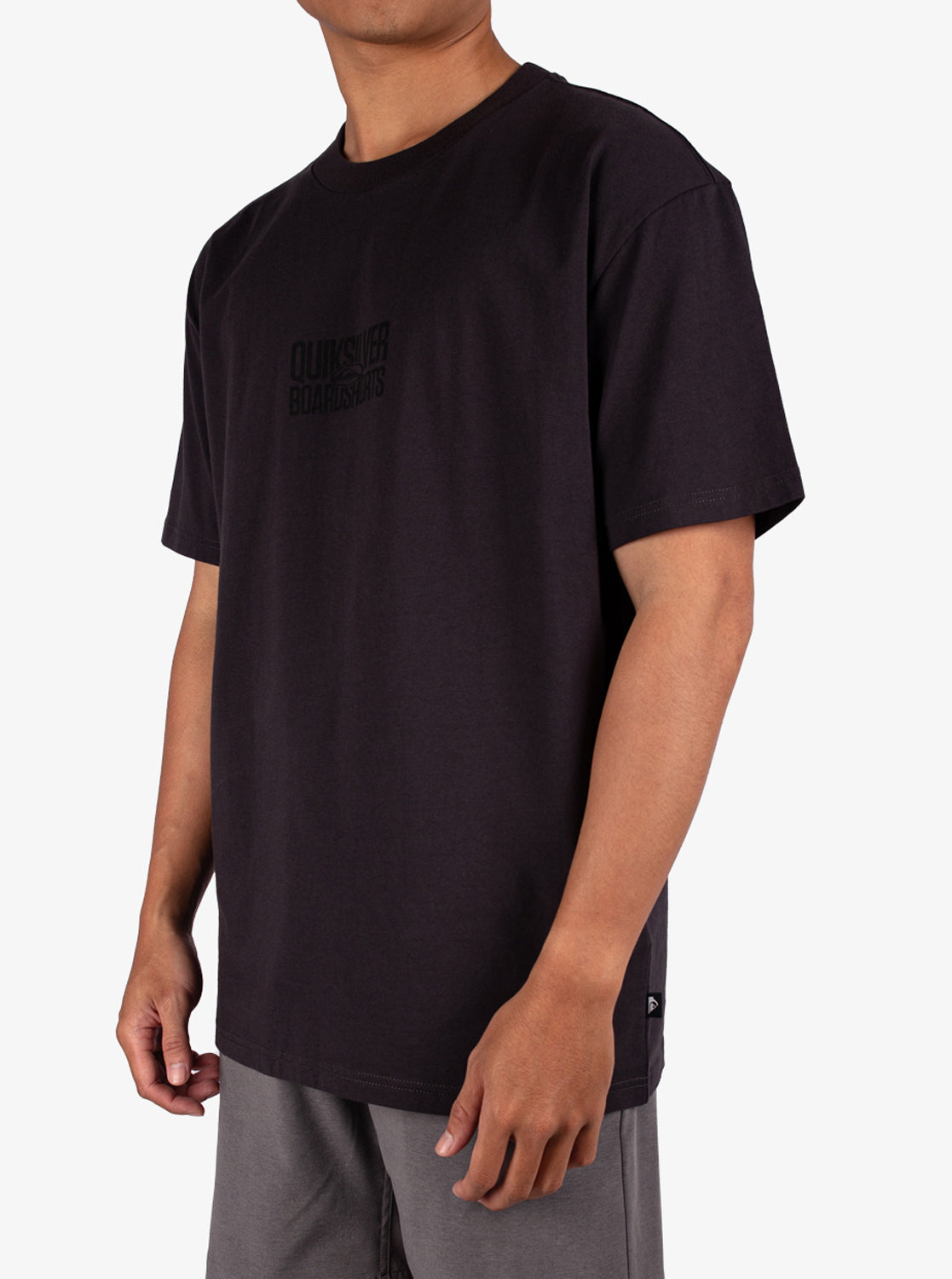 Mens Mega Stack T-Shirt - Quiksilver Singapore 