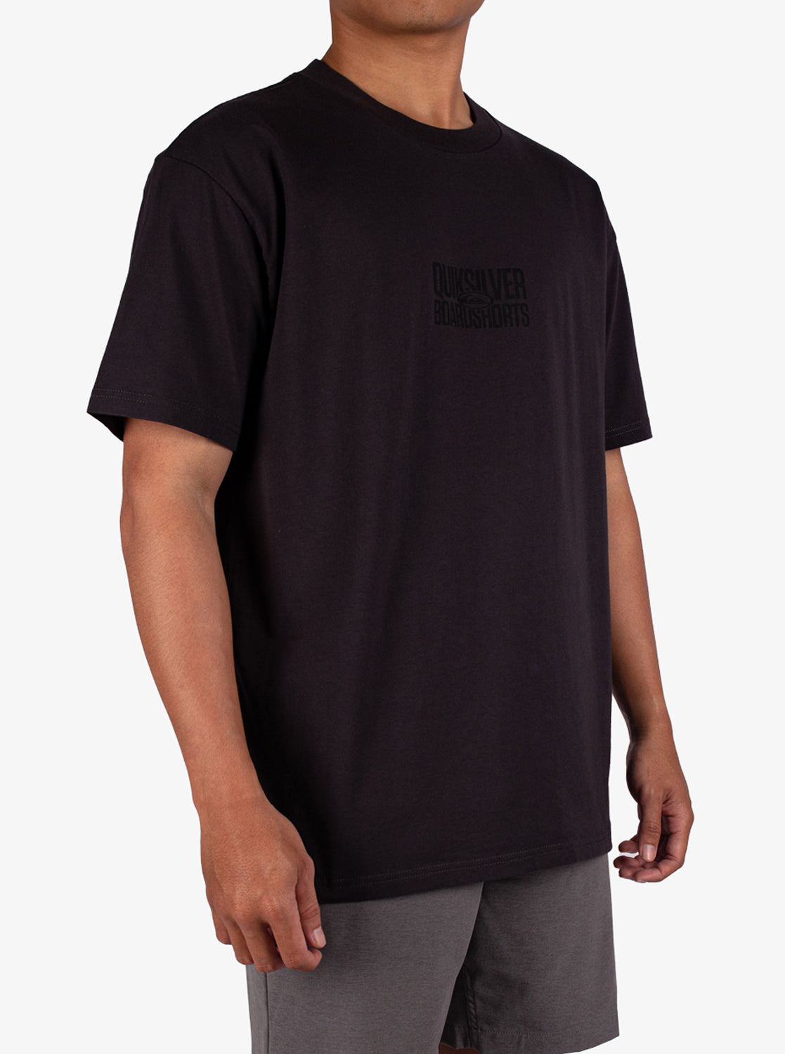 Mens Mega Stack T-Shirt - Quiksilver Singapore 