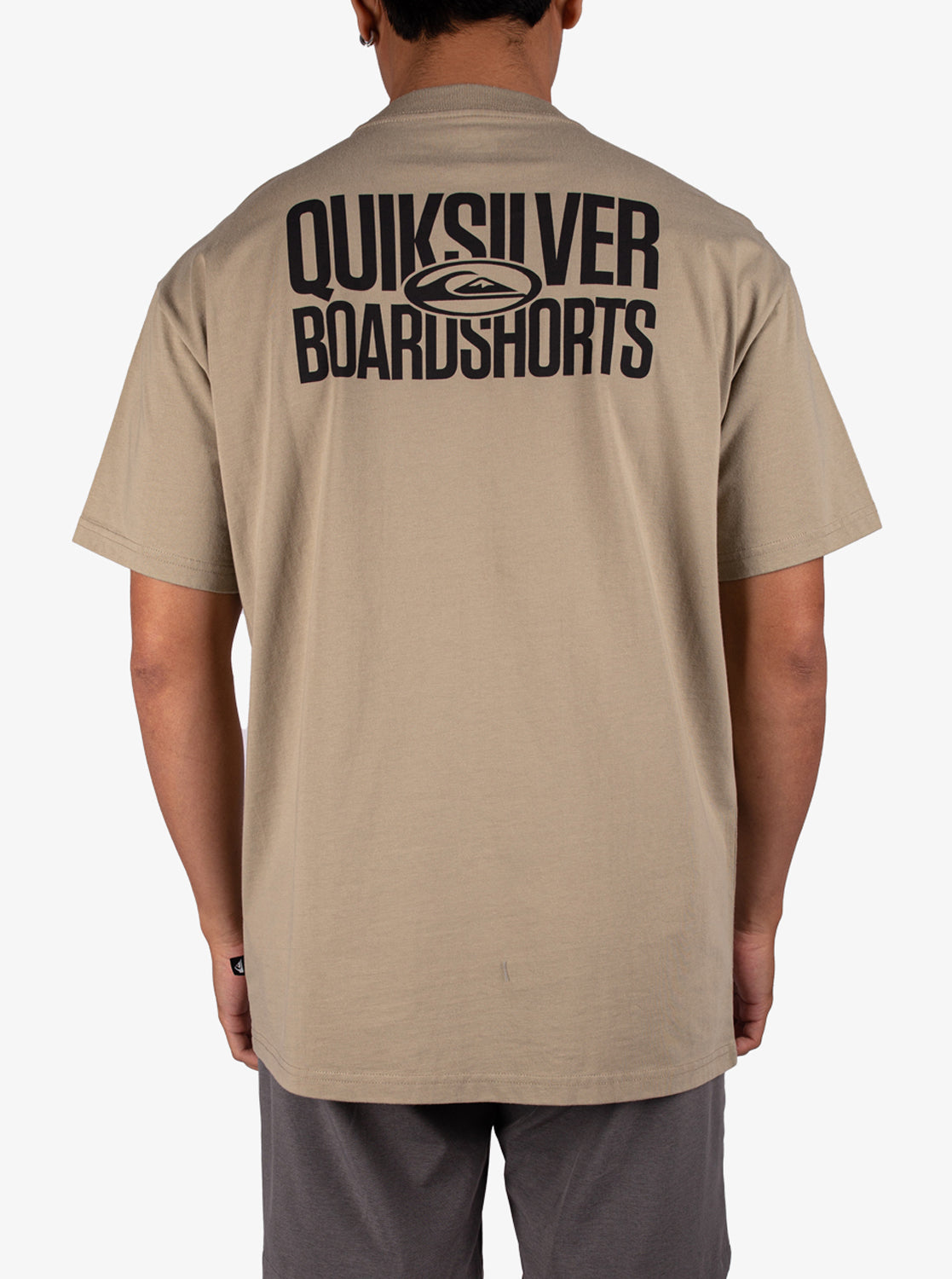 Mens Mega Stack T-Shirt - Quiksilver Singapore 
