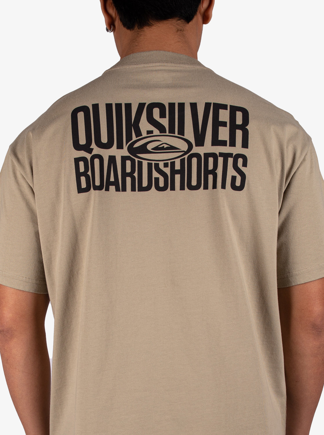Mens Mega Stack T-Shirt - Quiksilver Singapore 