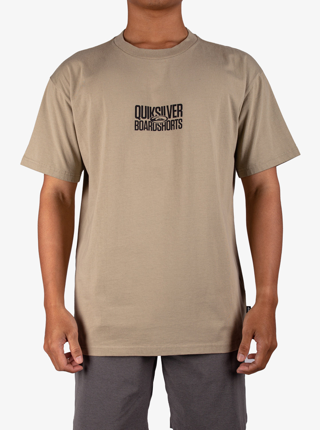 Mens Mega Stack T-Shirt - Quiksilver Singapore 