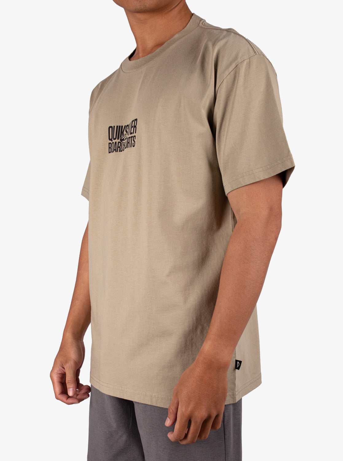 Mens Mega Stack T-Shirt - Quiksilver Singapore 
