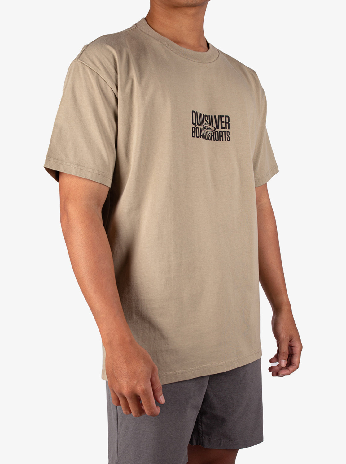 Mens Mega Stack T-Shirt - Quiksilver Singapore 