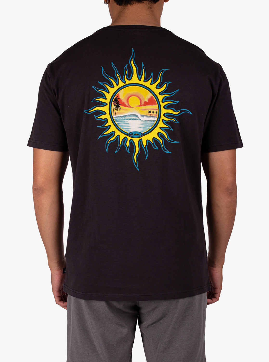 Mens Solar Sphere T-Shirt - Quiksilver Singapore 