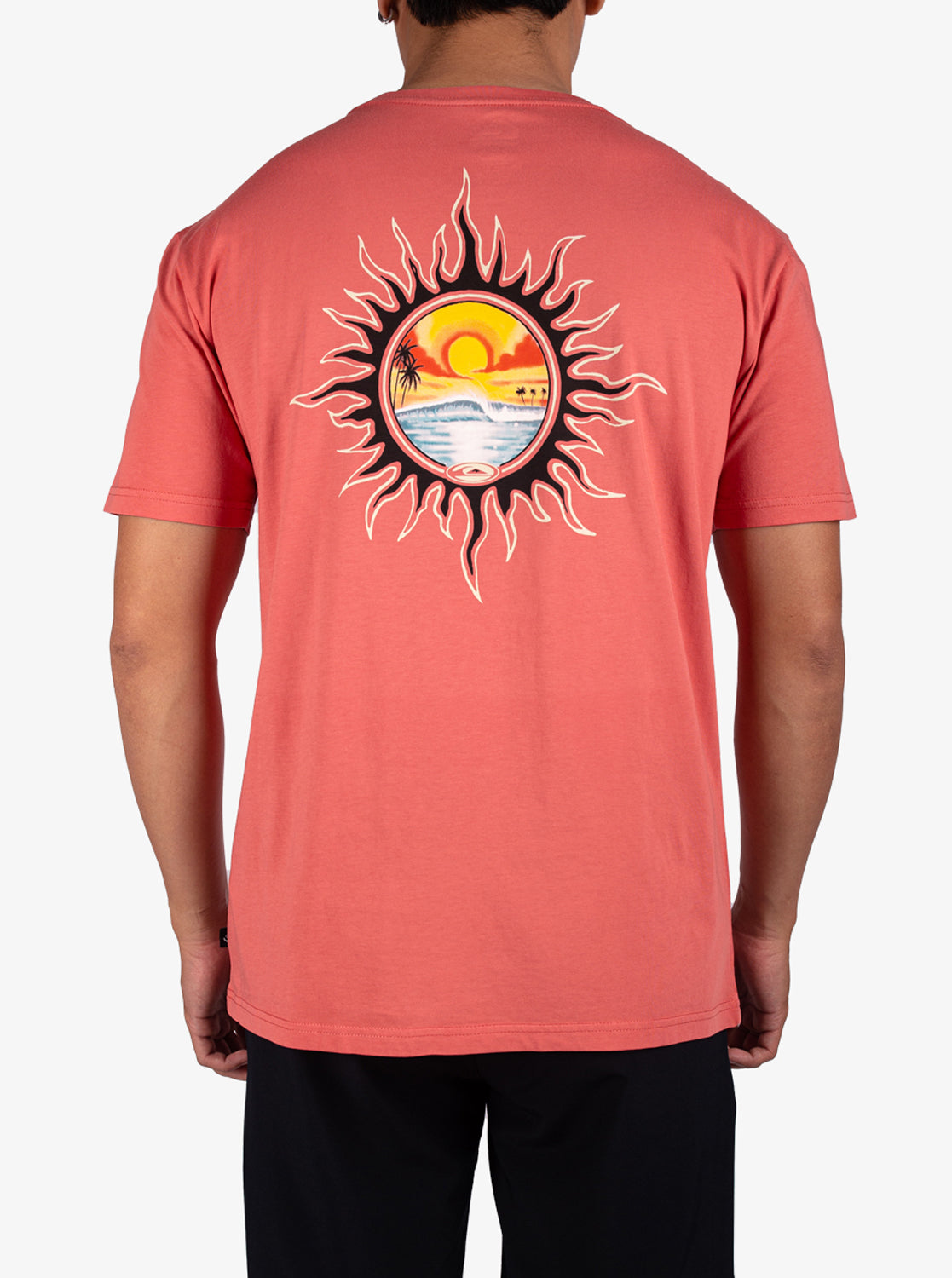Mens Solar Sphere T-Shirt - Quiksilver Singapore 