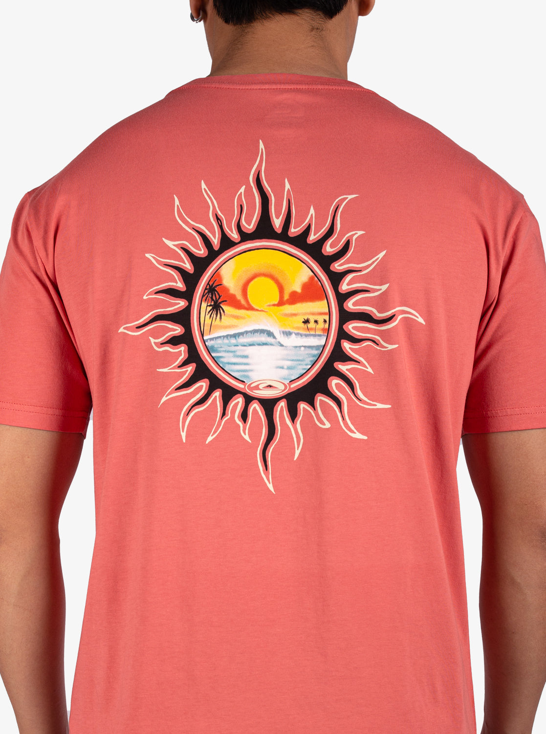 Mens Solar Sphere T-Shirt - Quiksilver Singapore 