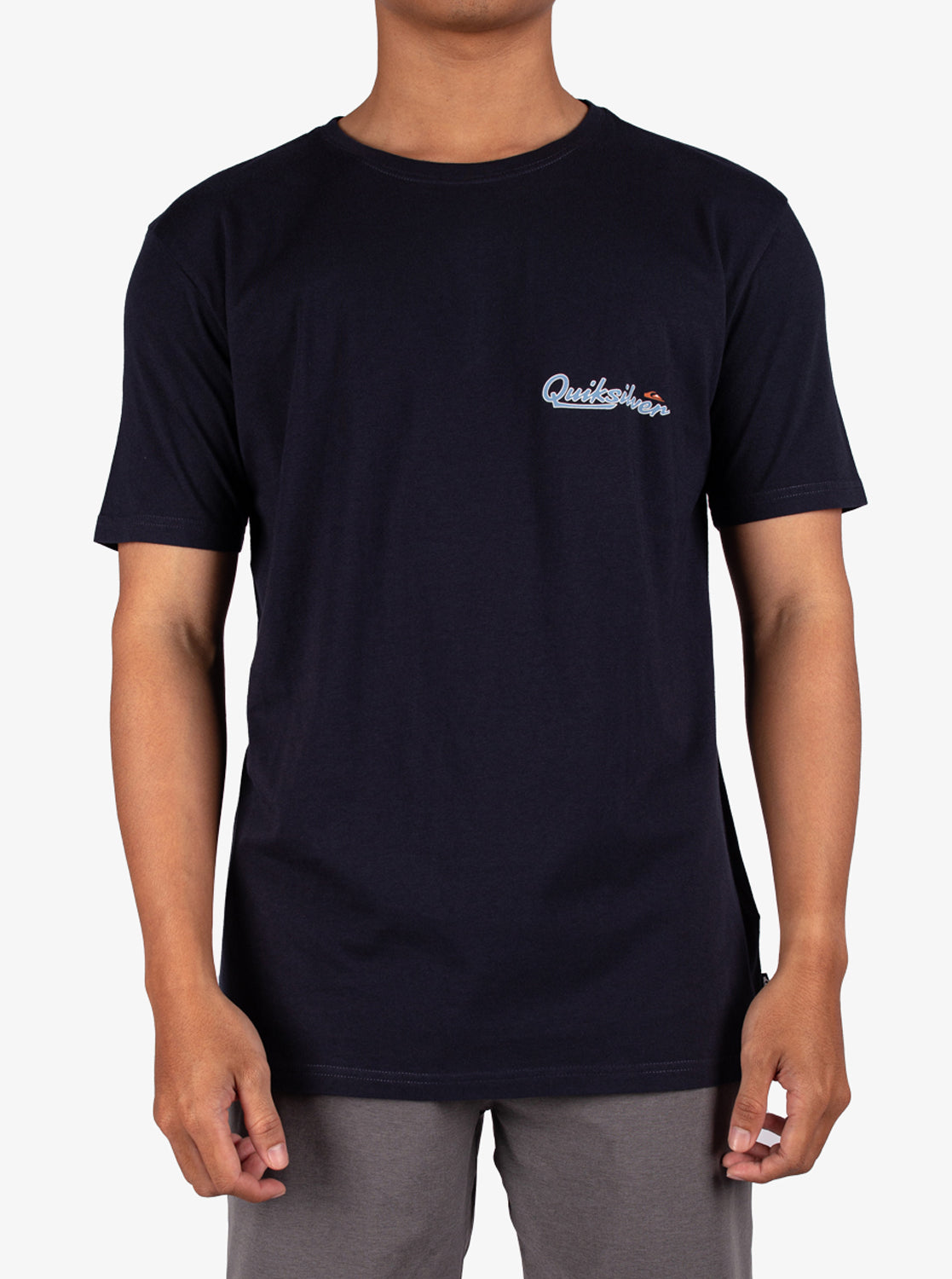 Mens Tropic Past Times T-Shirt - Quiksilver Singapore 