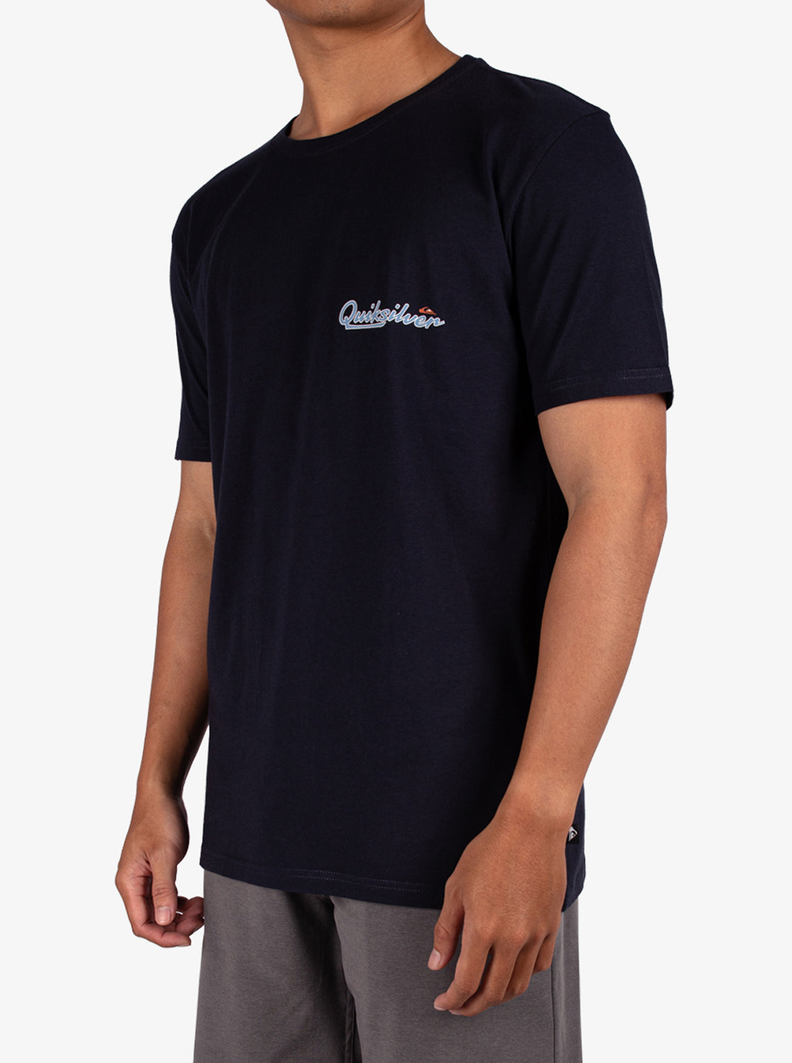 Mens Tropic Past Times T-Shirt - Quiksilver Singapore 