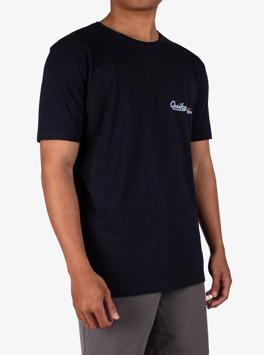 Mens Tropic Past Times T-Shirt - Quiksilver Singapore 