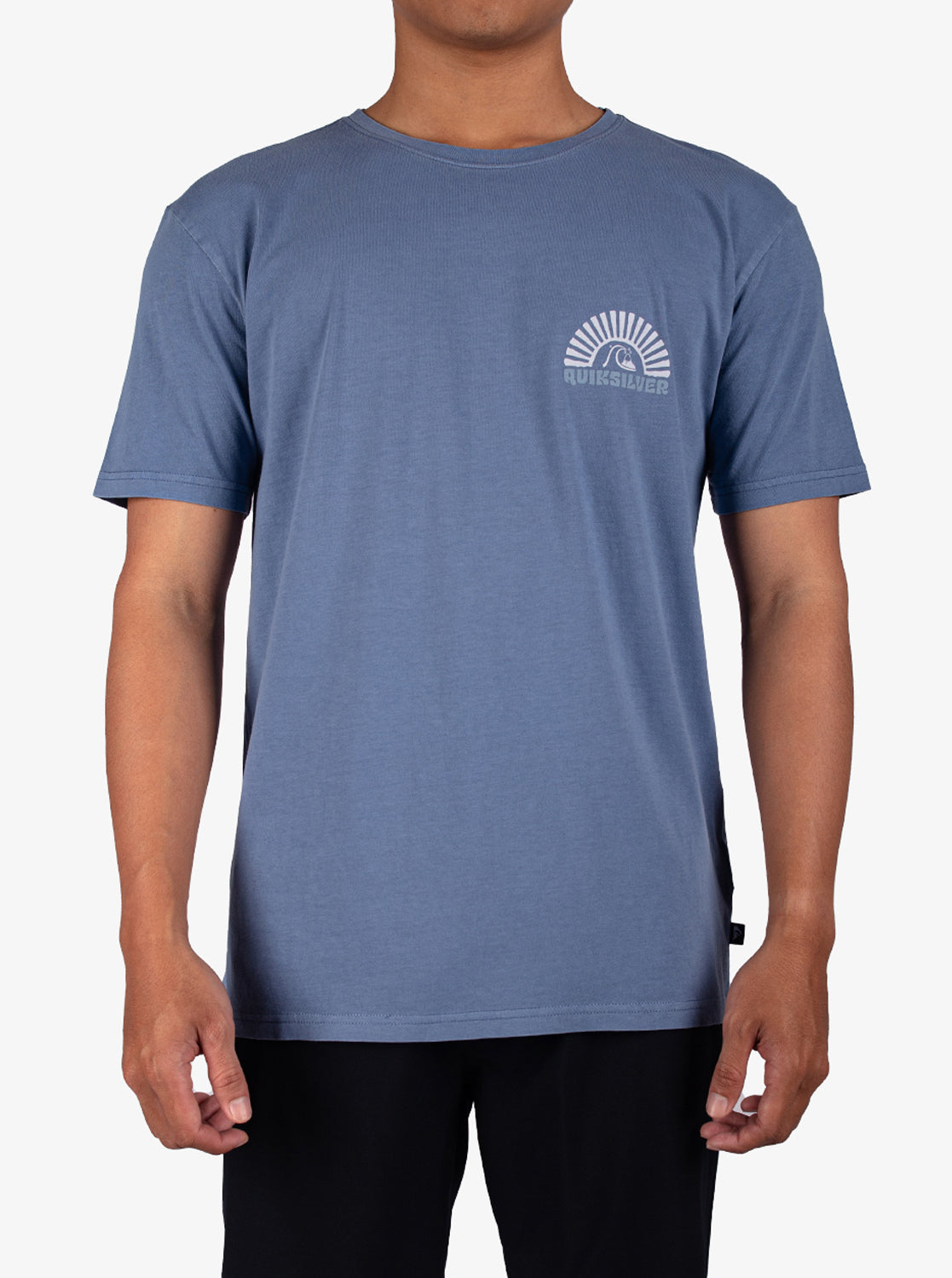 Mens Sunset Arc Wave T-Shirt - Quiksilver Singapore 