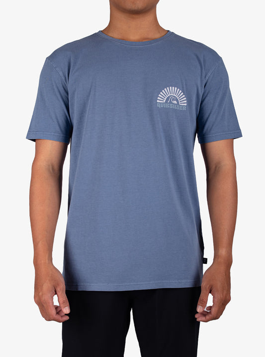 Mens Sunset Arc Wave T-Shirt - Quiksilver Singapore 