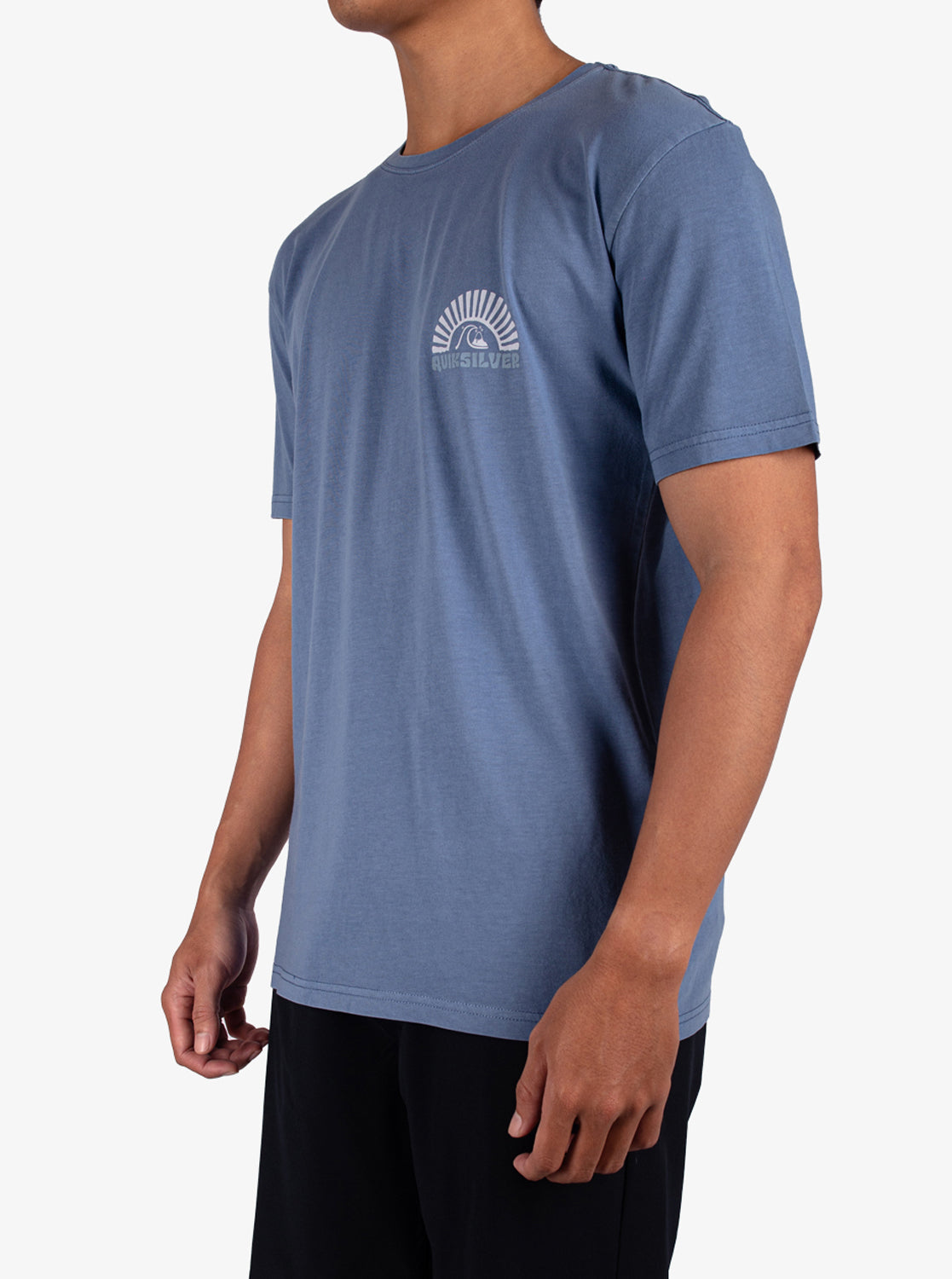 Mens Sunset Arc Wave T-Shirt - Quiksilver Singapore 