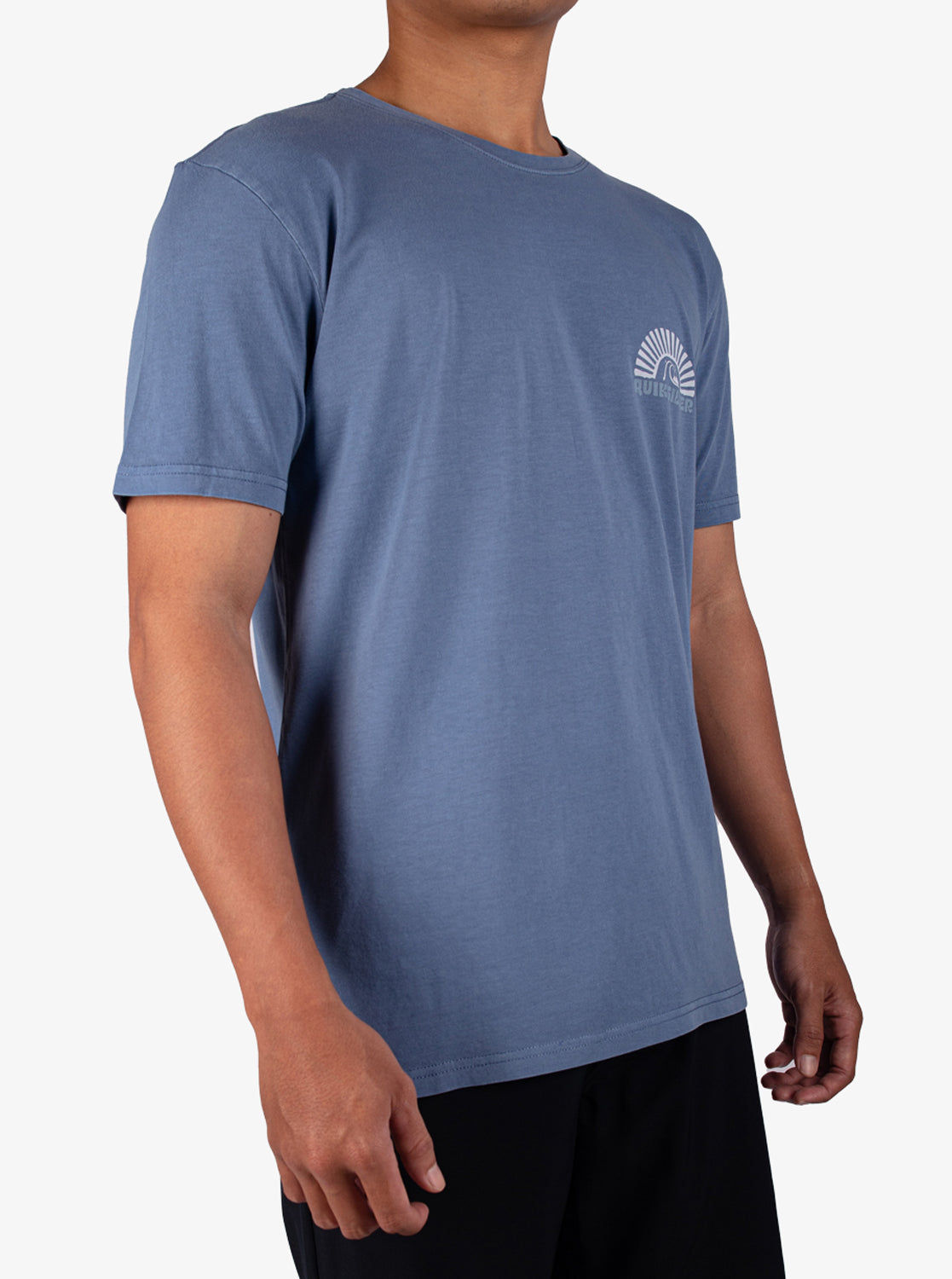Mens Sunset Arc Wave T-Shirt - Quiksilver Singapore 