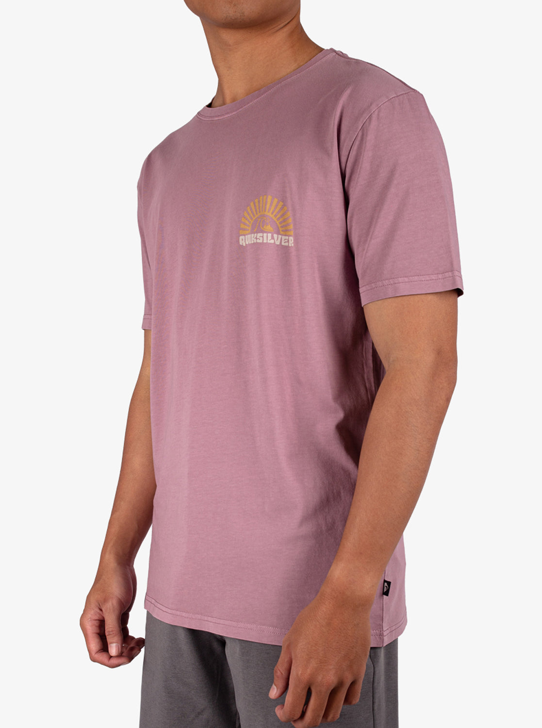 Mens Sunset Arc Wave T-Shirt - Quiksilver Singapore 