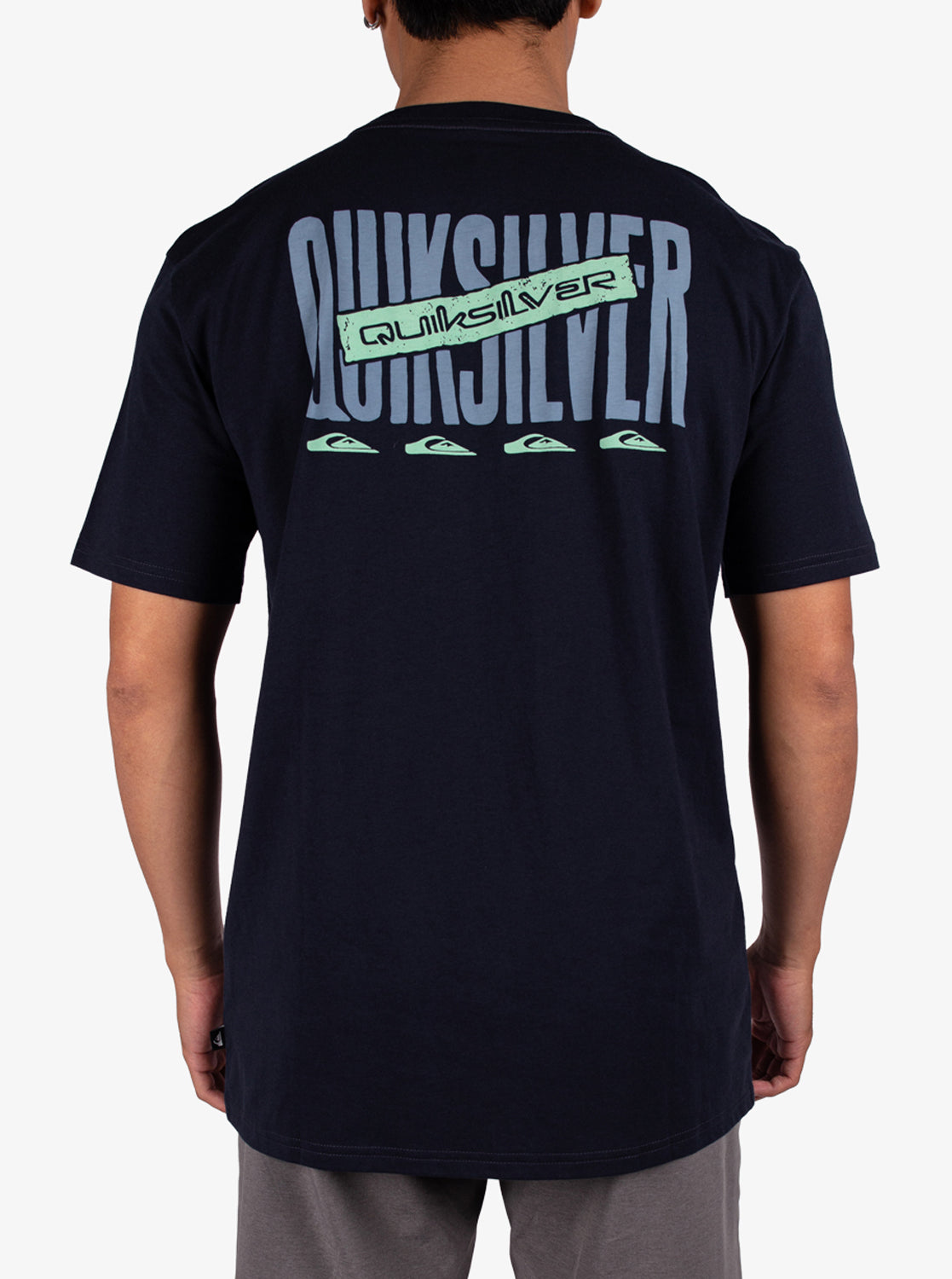 Mens Repeater T-Shirt - Quiksilver Singapore 