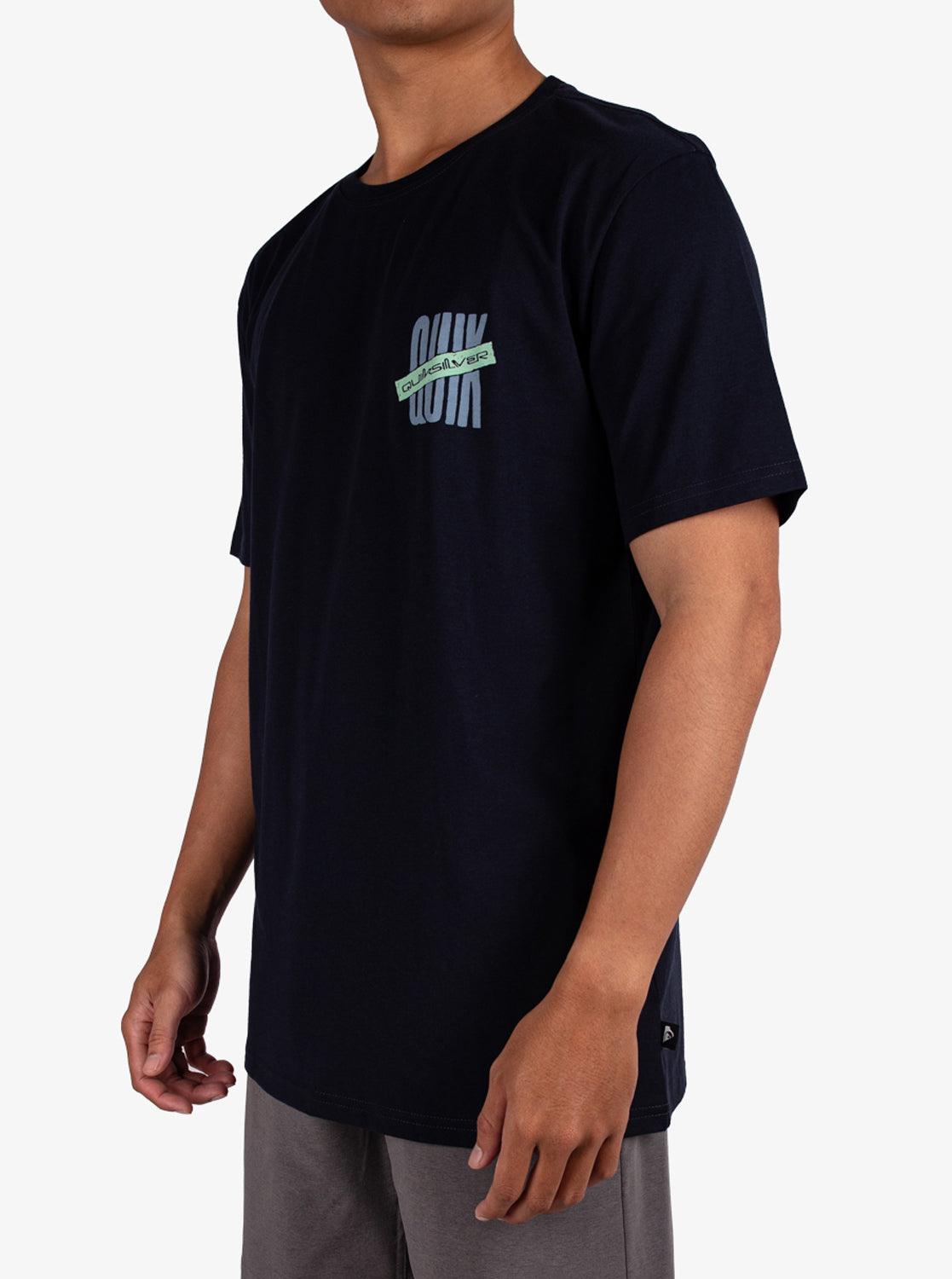 Mens Repeater T-Shirt - Quiksilver Singapore 