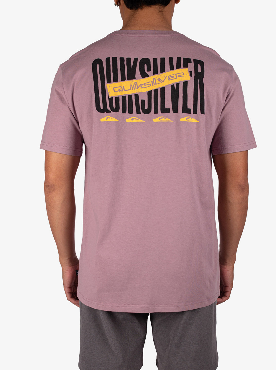 Mens Repeater T-Shirt - Quiksilver Singapore 