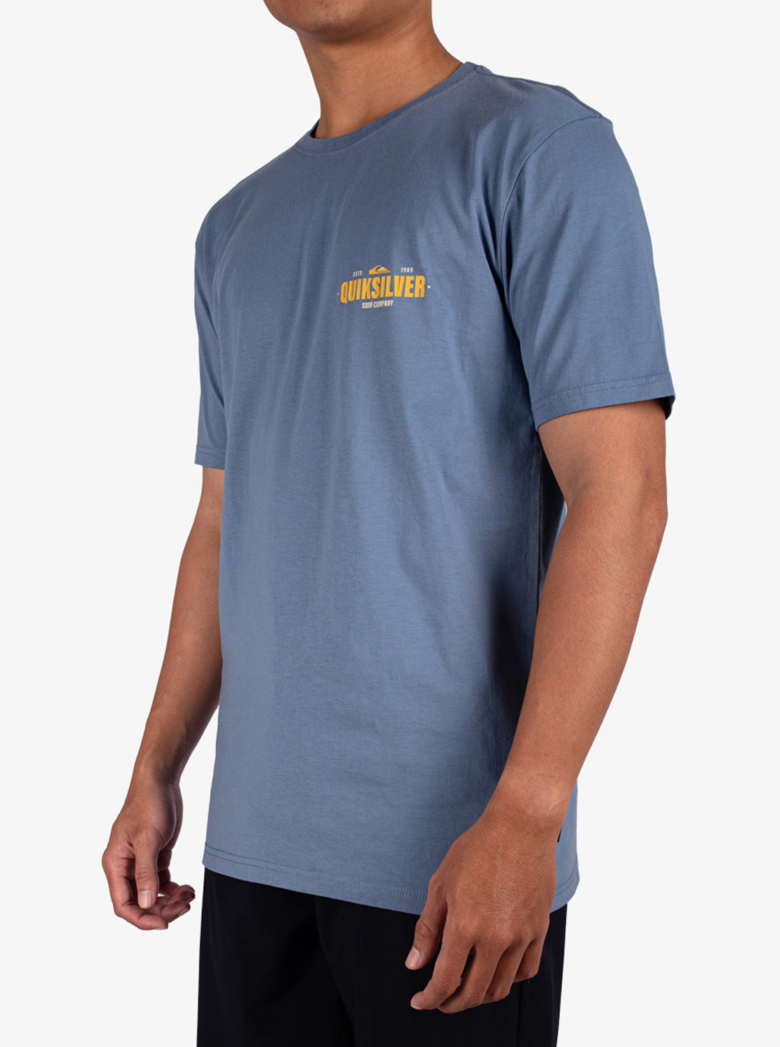 Mens Coastal Crest T-Shirt - Quiksilver Singapore 