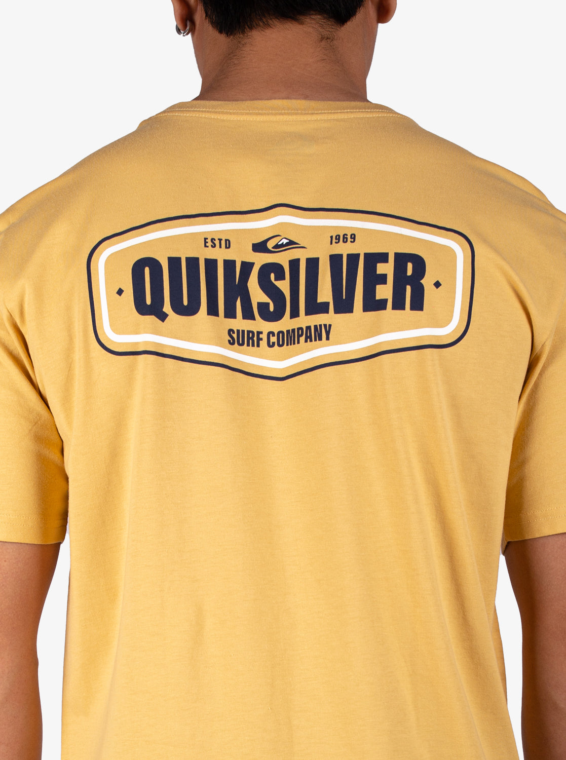 Mens Coastal Crest T-Shirt - Quiksilver Singapore 