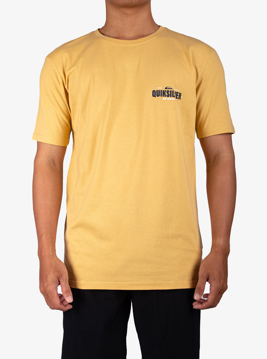 Mens Coastal Crest T-Shirt - Quiksilver Singapore