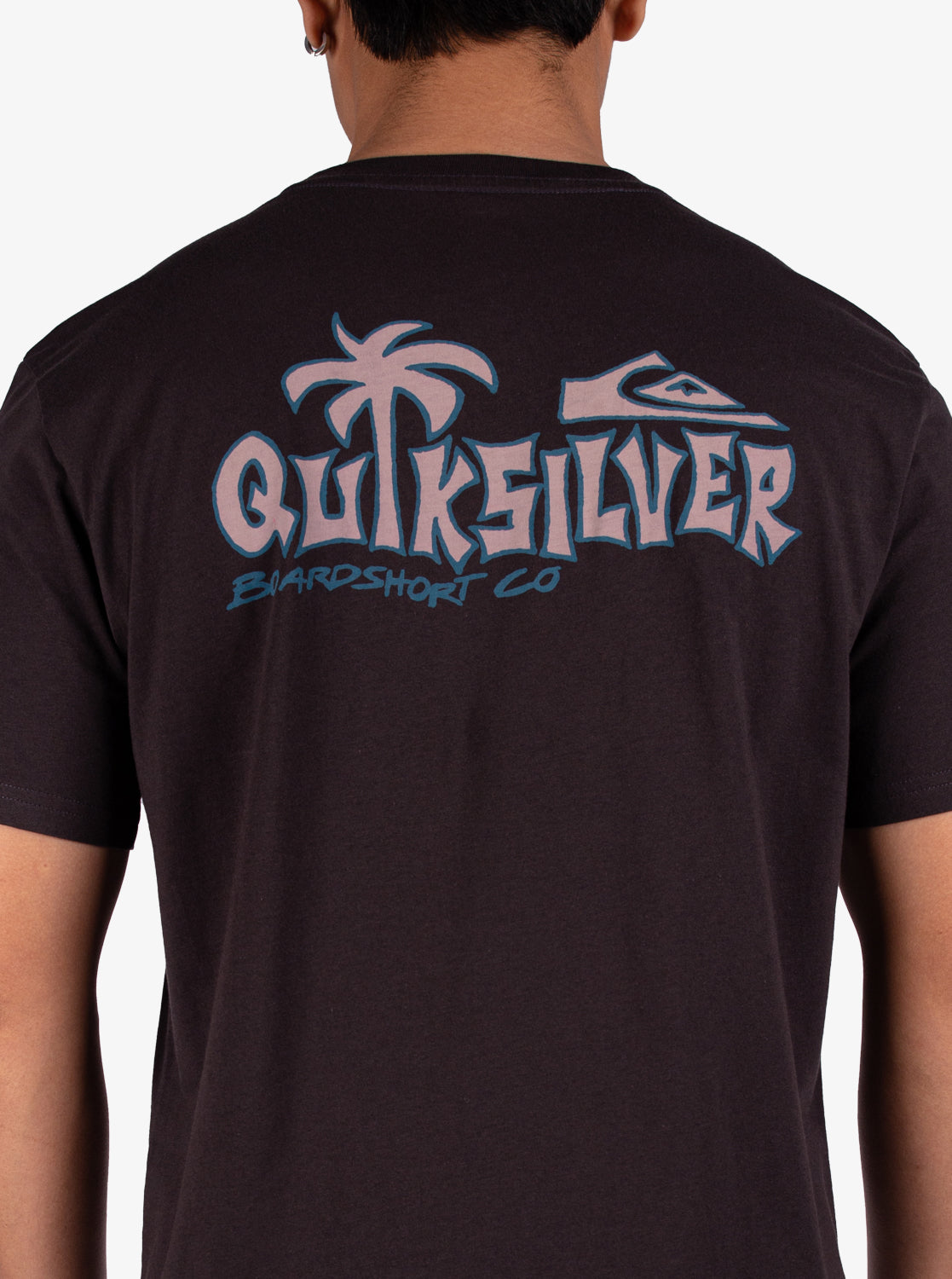 Mens Palm Relax T-Shirt - Quiksilver Singapore 