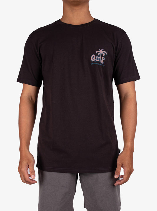Mens Palm Relax T-Shirt - Quiksilver Singapore 