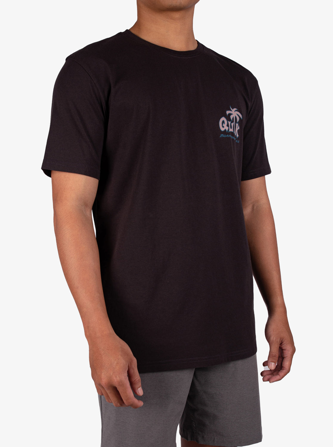 Mens Palm Relax T-Shirt - Quiksilver Singapore 